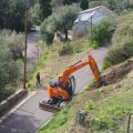 Terrassement en cours!
